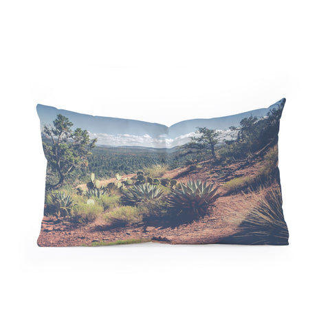 Ann Hudec Desert Wild Oblong Throw Pillow
