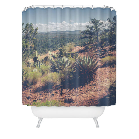 Ann Hudec Desert Wild Shower Curtain