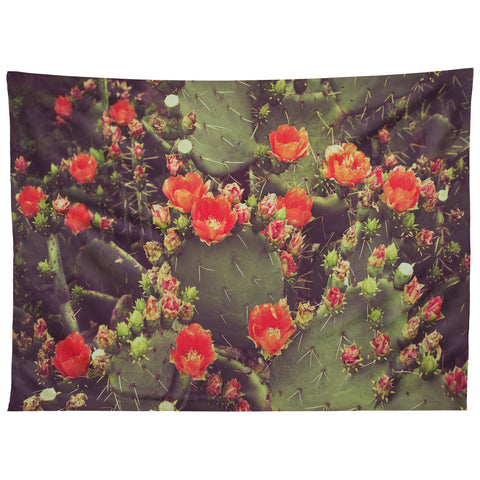 Ann Hudec Flamenco Desert Roses Tapestry