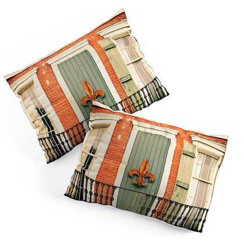 Ann Hudec French Quarter Color No 5 Pillow Shams