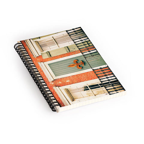 Ann Hudec French Quarter Color No 5 Spiral Notebook