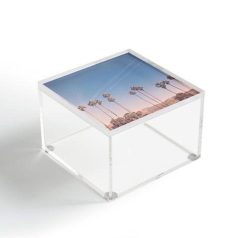 Ann Hudec Golden State of Mind Acrylic Box