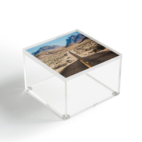 Ann Hudec High Desert Highway Acrylic Box