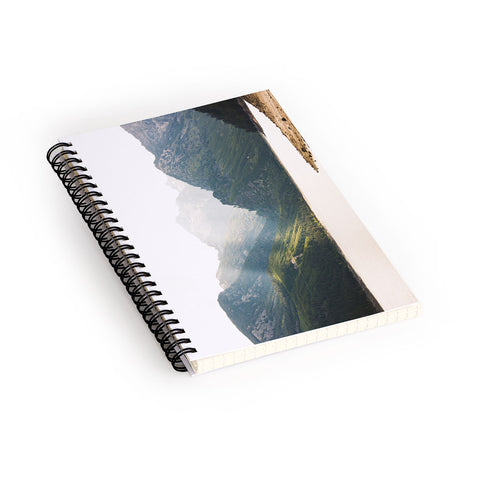 Ann Hudec Montana Light Spiral Notebook
