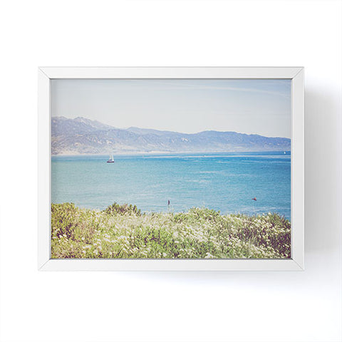 Ann Hudec Morning in Santa Barbara Framed Mini Art Print
