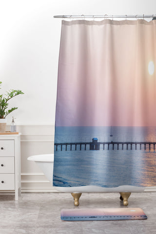 Ann Hudec Morning Sail Shower Curtain And Mat
