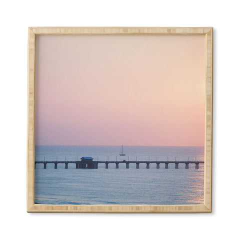 Ann Hudec Morning Sail x Florida Coast Framed Wall Art