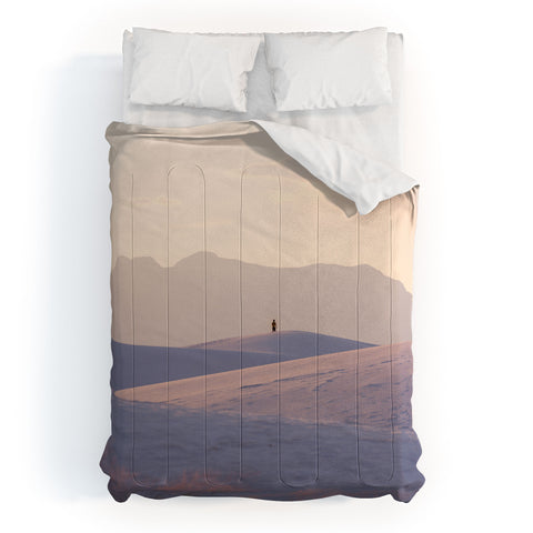 Ann Hudec New Mexico Solitude Comforter