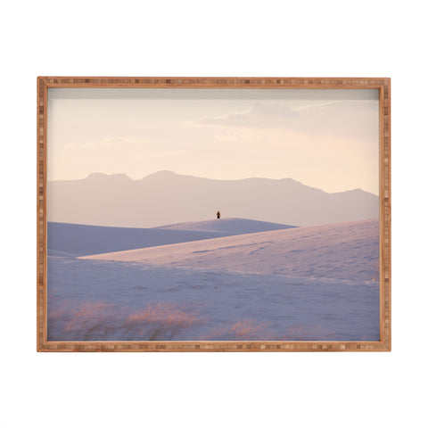 Ann Hudec New Mexico Solitude Rectangular Tray