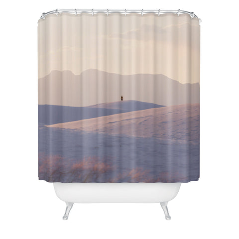 Ann Hudec New Mexico Solitude Shower Curtain