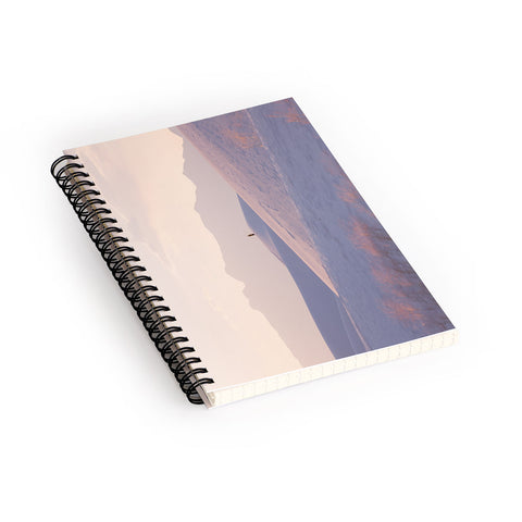 Ann Hudec New Mexico Solitude Spiral Notebook