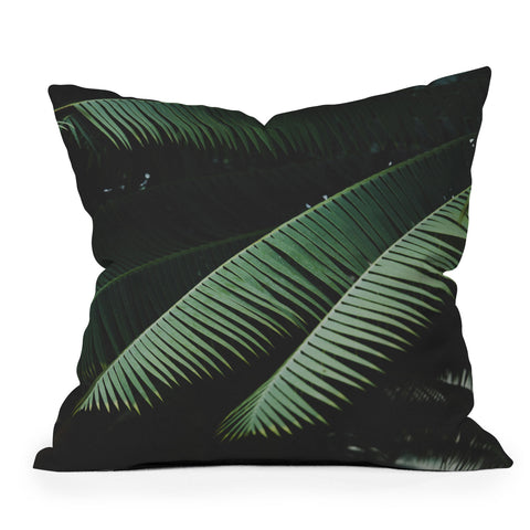 Ann Hudec Night in the Tropics Throw Pillow