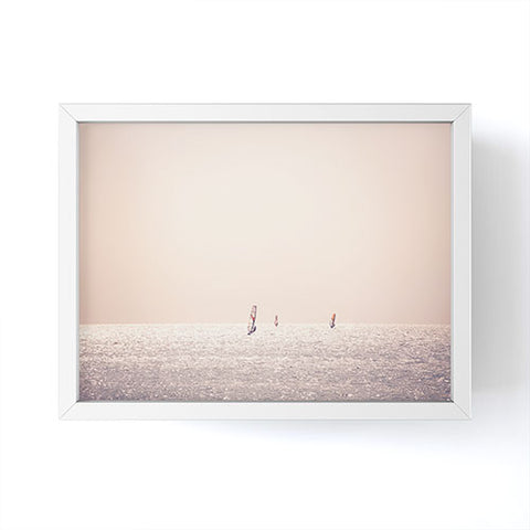Ann Hudec Ocean Blush Framed Mini Art Print