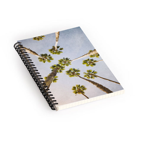 Ann Hudec Paradise Palm Trees Spiral Notebook