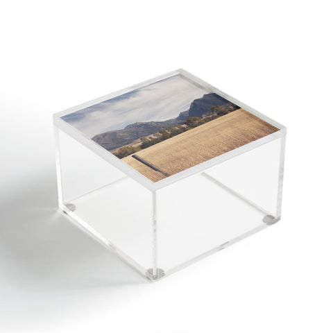 Ann Hudec Paradise Valley Montana Acrylic Box