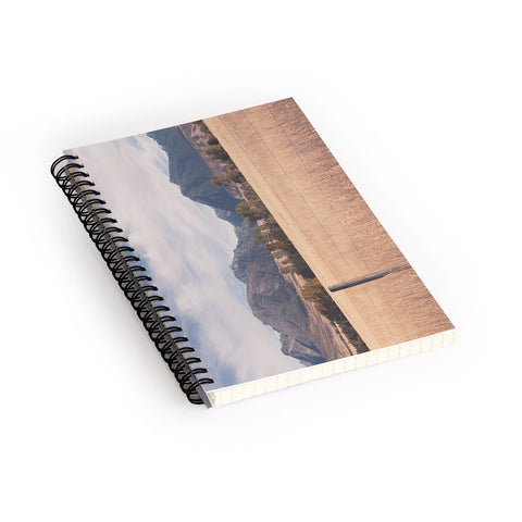 Ann Hudec Paradise Valley Montana Spiral Notebook