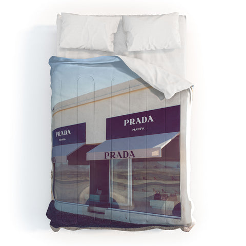 Ann Hudec Prada Marfa Comforter