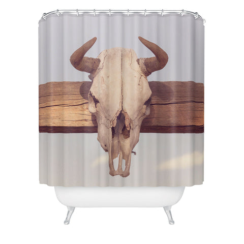Ann Hudec Relic of the West Shower Curtain