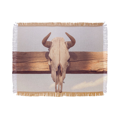 Ann Hudec Relic of the West Throw Blanket
