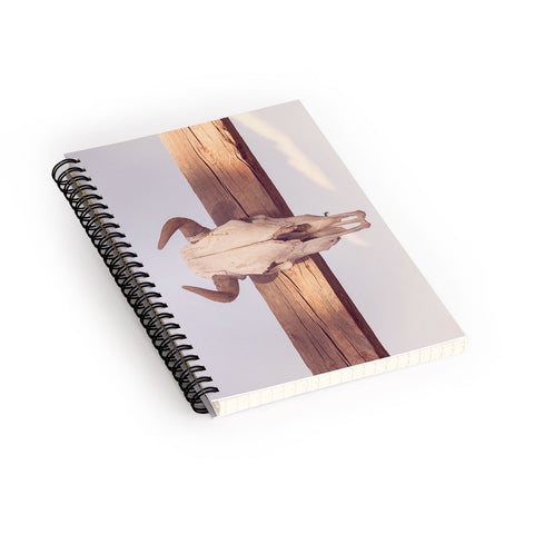Ann Hudec Relic Spiral Notebook