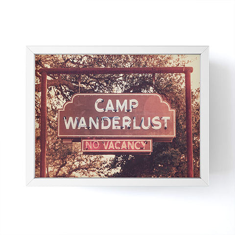 Ann Hudec Roadtrip Wanderlust Framed Mini Art Print