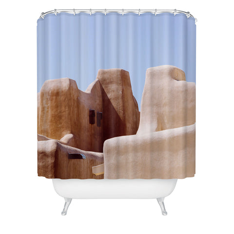 Ann Hudec Santa Fe Colors Shower Curtain