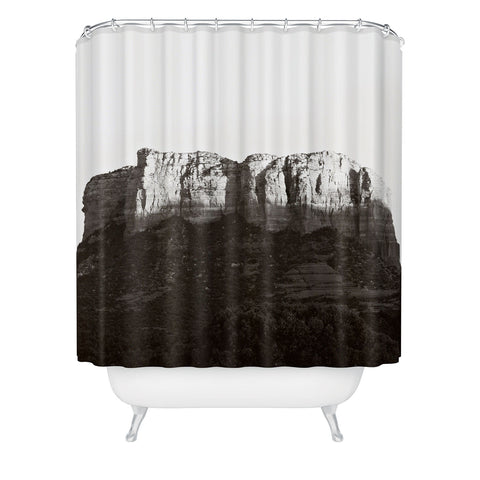 Ann Hudec Sedona Evening Shower Curtain
