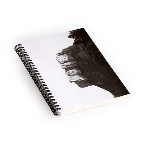 Ann Hudec Sedona Evening Spiral Notebook