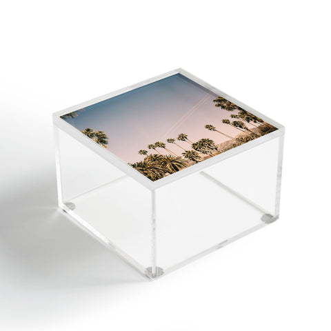 Ann Hudec SoCal Gold Acrylic Box