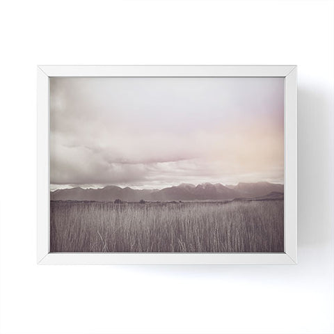 Ann Hudec Storm Over Montana Framed Mini Art Print