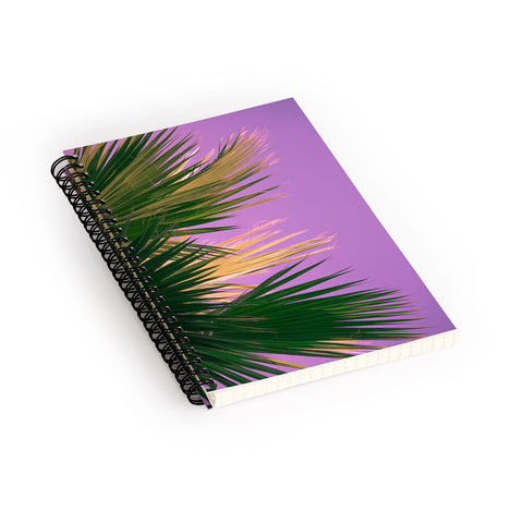 Ann Hudec Sunset Boulevard Spiral Notebook