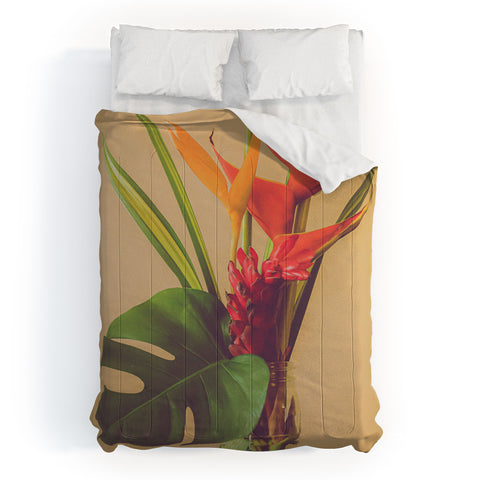 Ann Hudec Tropical Blush Comforter