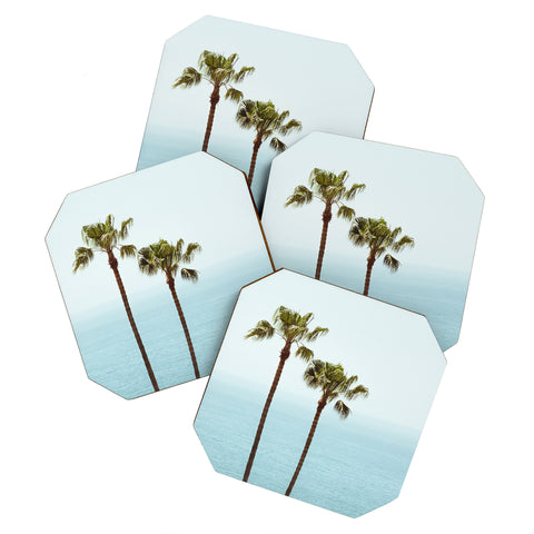 Ann Hudec Two Palms x Laguna Beach Vista Coaster Set