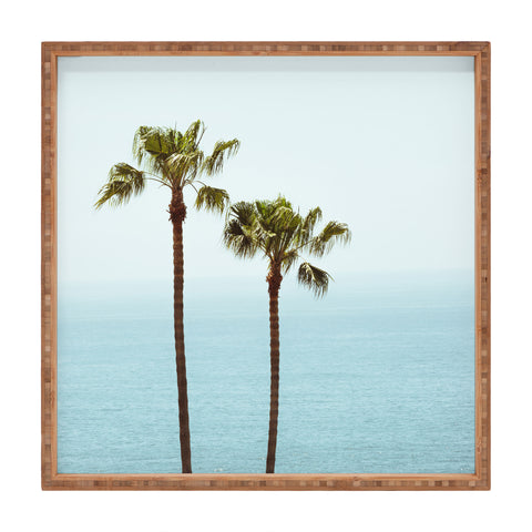 Ann Hudec Two Palms x Laguna Beach Vista Square Tray