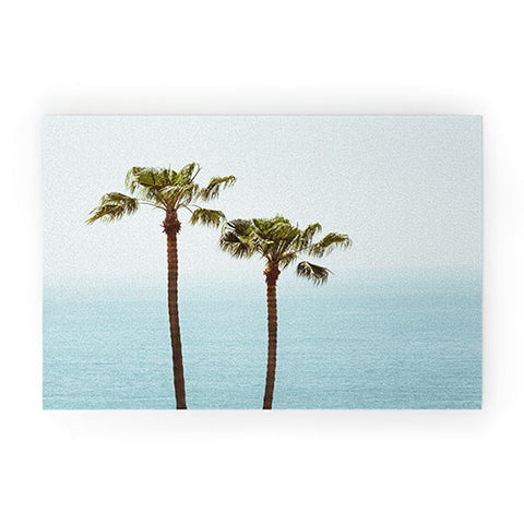 Ann Hudec Two Palms x Laguna Beach Vista Welcome Mat