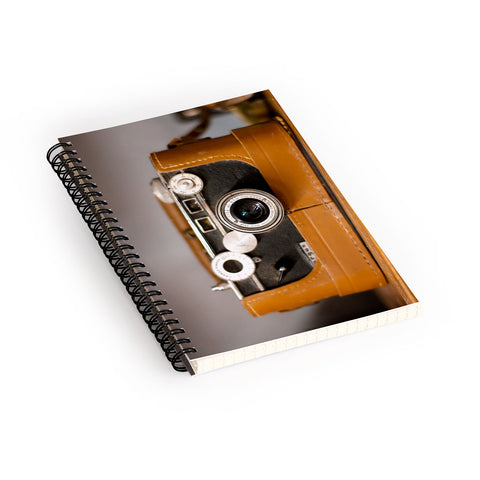 Ann Hudec Vintage Argus Spiral Notebook