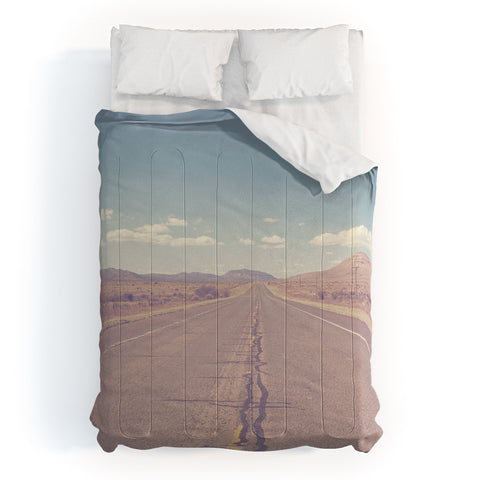 Ann Hudec West Texas Highway Comforter