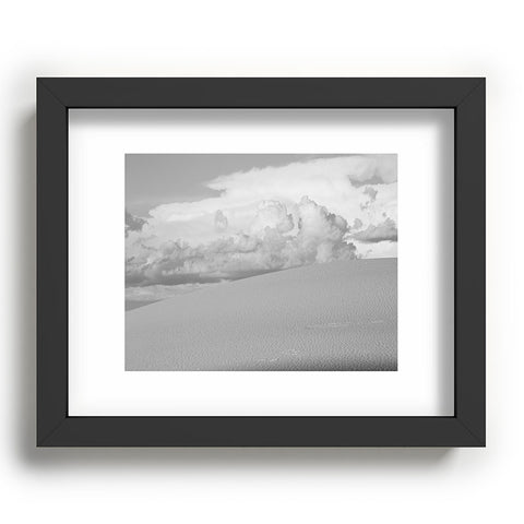 Ann Hudec White Sands New Mexico Recessed Framing Rectangle