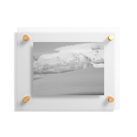 Ann Hudec White Sands New Mexico Floating Acrylic Print
