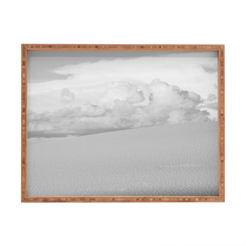 Ann Hudec White Sands New Mexico Rectangular Tray
