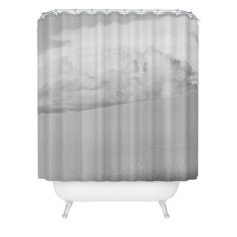 Ann Hudec White Sands New Mexico Shower Curtain