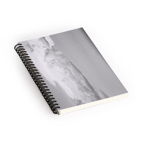 Ann Hudec White Sands New Mexico Spiral Notebook