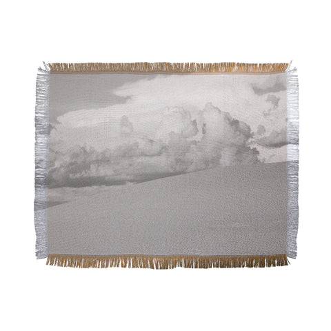 Ann Hudec White Sands New Mexico Throw Blanket