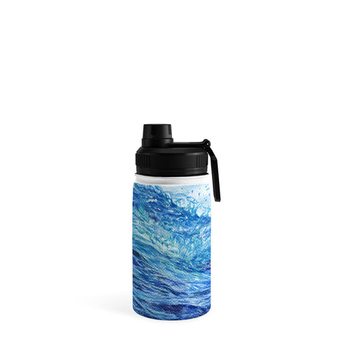 Anna Shell Blue wave Water Bottle