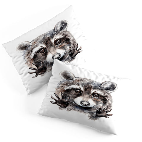 Anna Shell Magic raccoon Pillow Shams