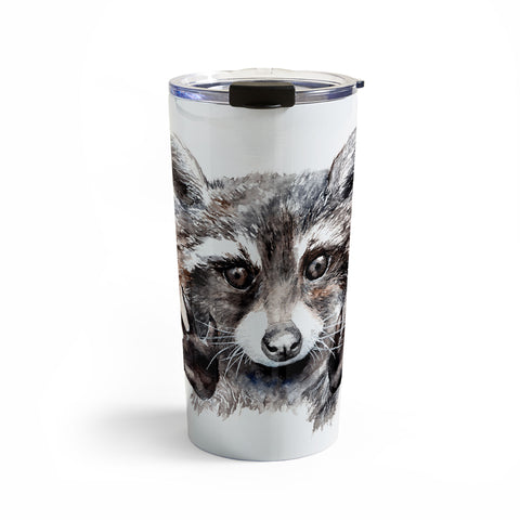 Anna Shell Magic raccoon Travel Mug