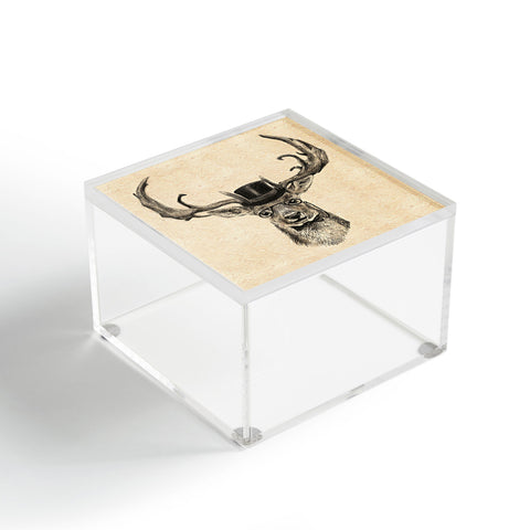 Anna Shell Mr Deer Acrylic Box