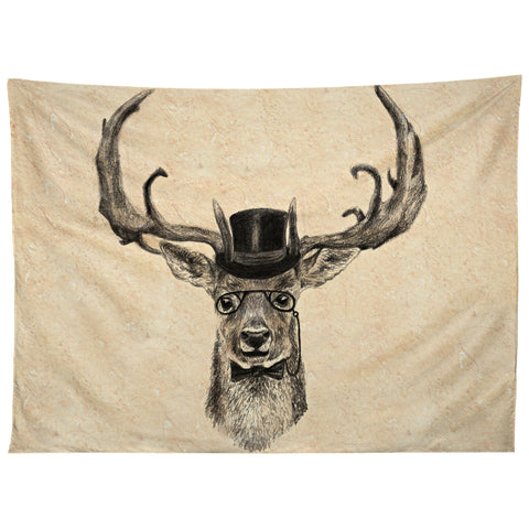 Anna Shell Mr Deer Tapestry