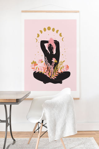 Anneamanda deep breath Art Print And Hanger