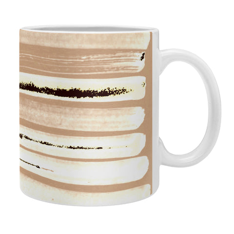 ANoelleJay Brown Earth Lines Coffee Mug